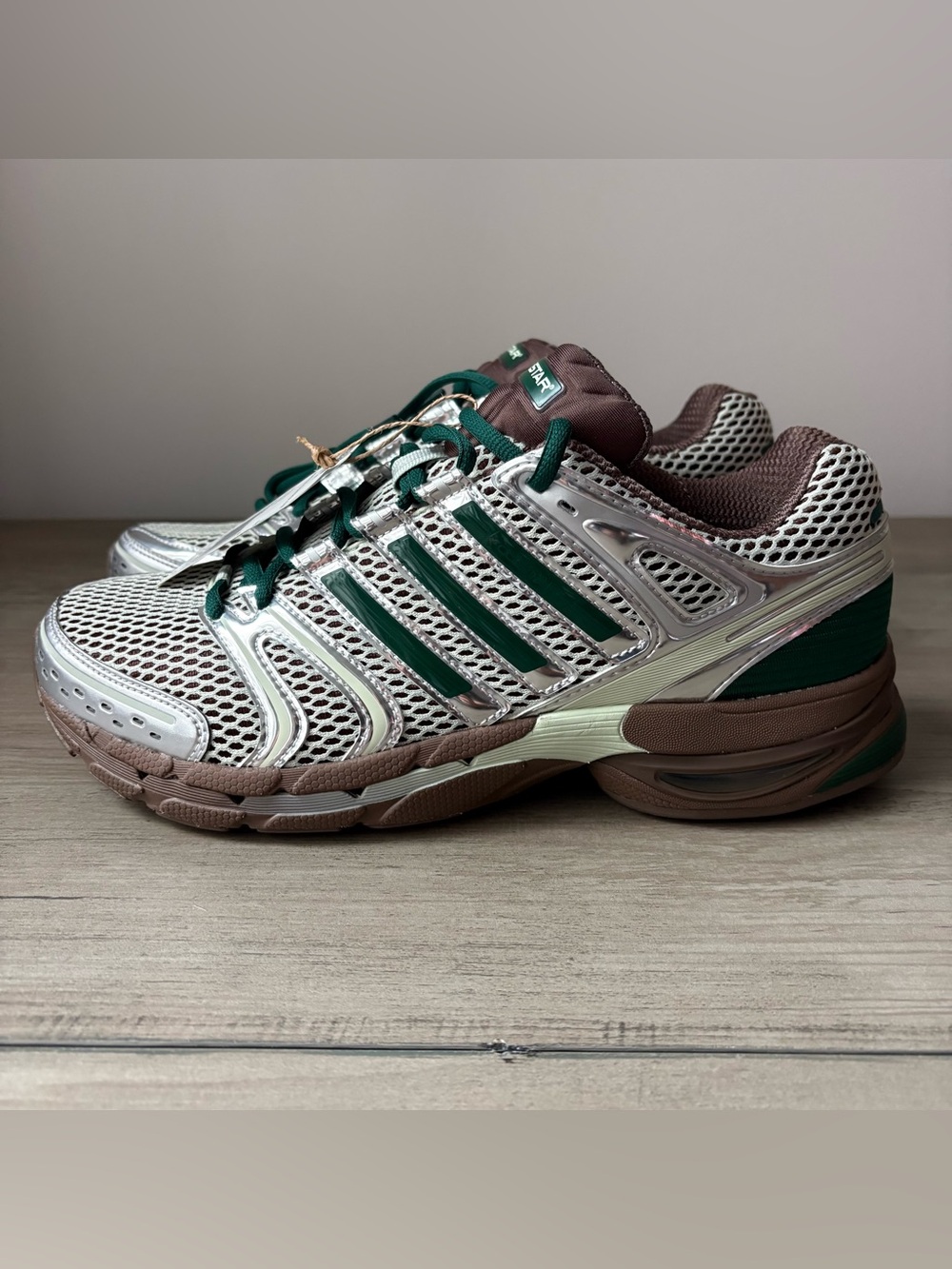 Adidas Originals Adistar Control 5 Earth Strata Green Shoes Womens 11.5 Men’s 10
